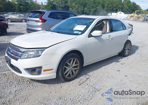 2010 Ford Fusion Sel from USA, damaged, VIN 3FAHP0JG9AR281023